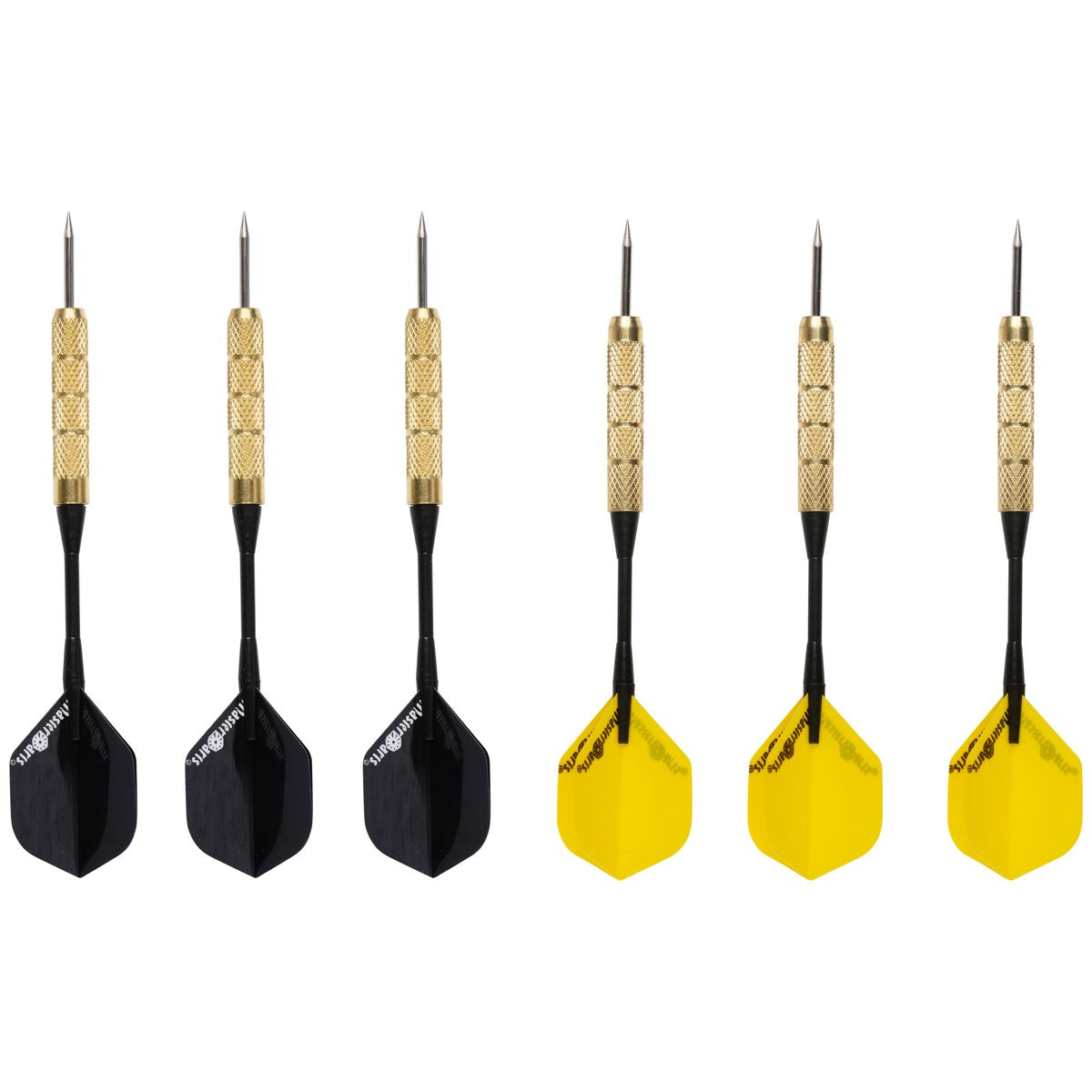 MasterArts Dartbord Set – Dartbord 45 cm – met 6 Dartpijlen - maximondo
