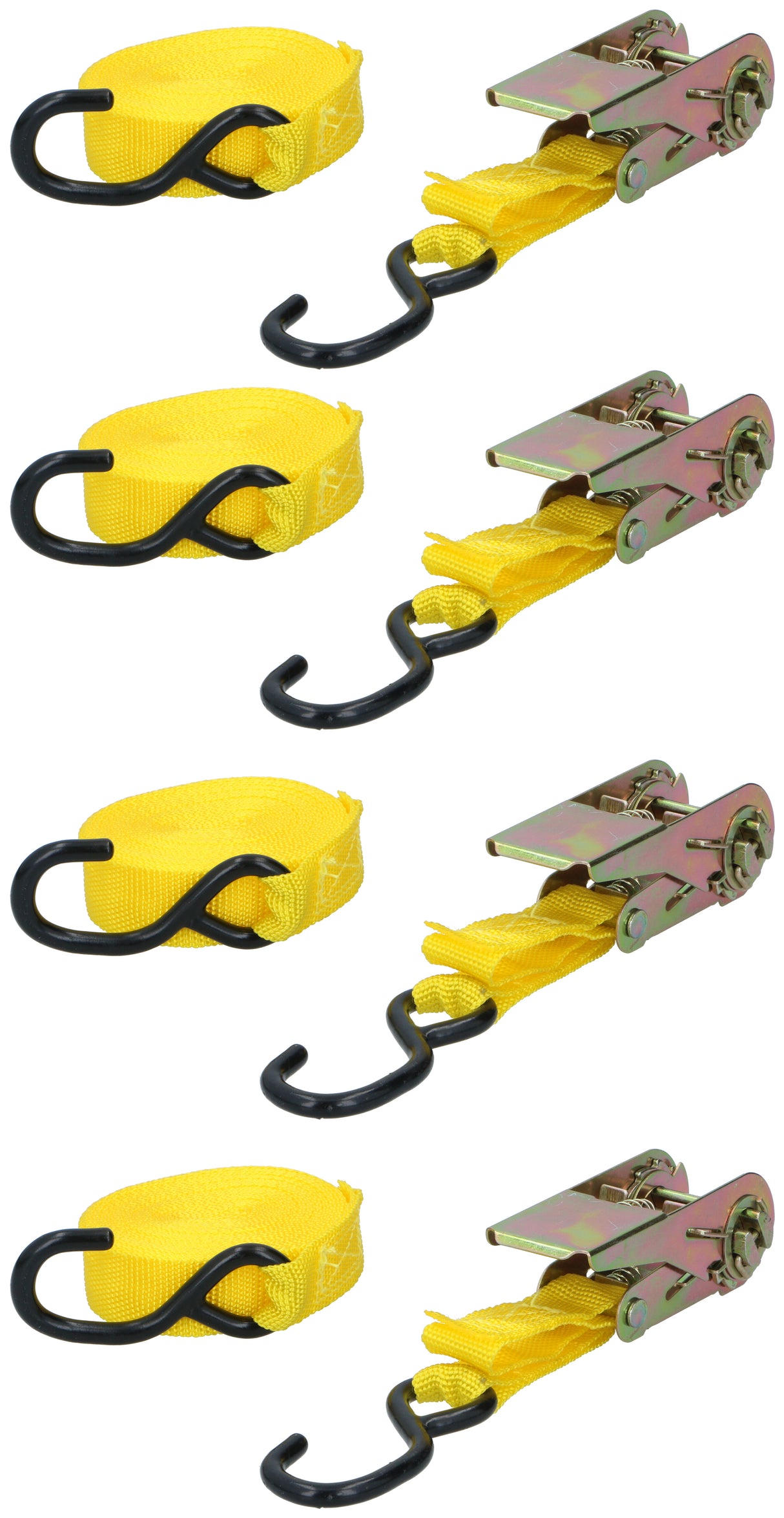 Dunlop Spanbanden 4 Stuks Max. 350KG - maximondo