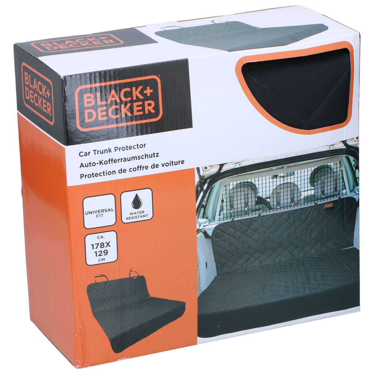 BLACK+DECKER Kofferbakhoes Hond - maximondo