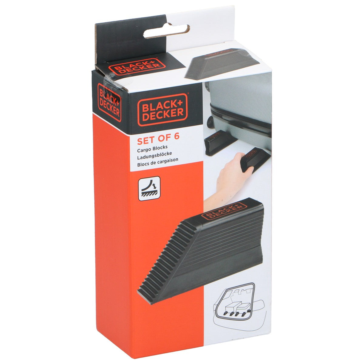 BLACK+DECKER Bagagesteun Set 6 Stuks - maximondo