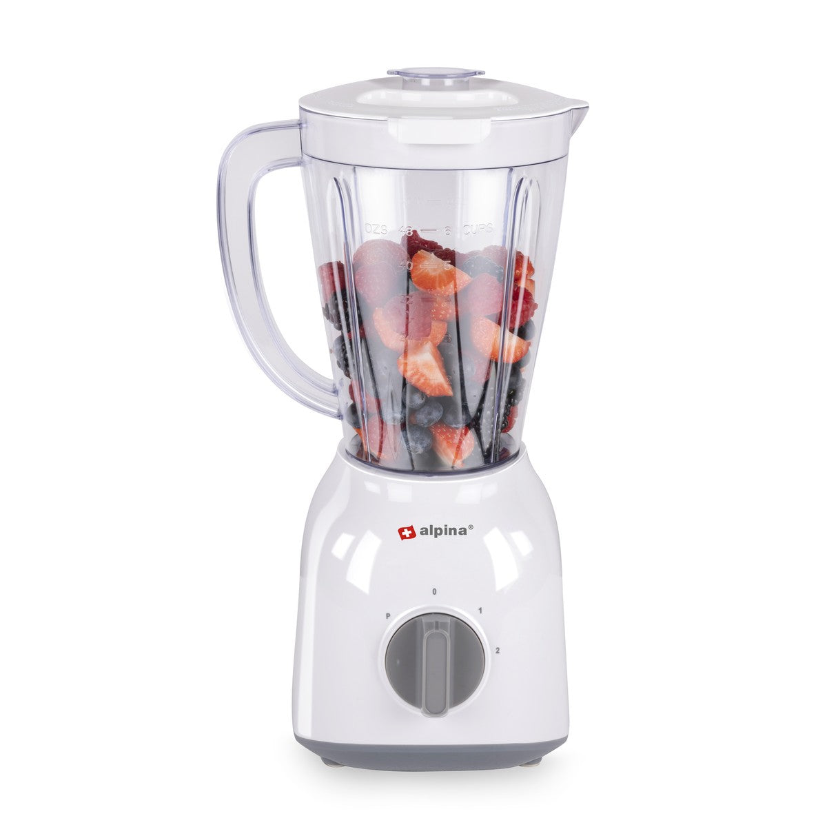 alpina Blender 1,5L 400W Wit