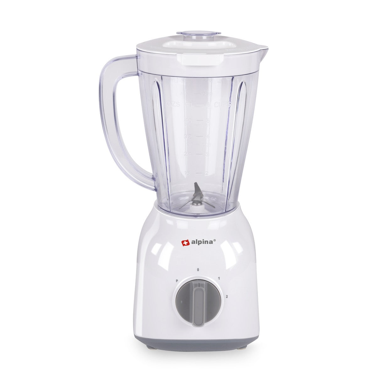 alpina Blender 1,5L 400W Wit