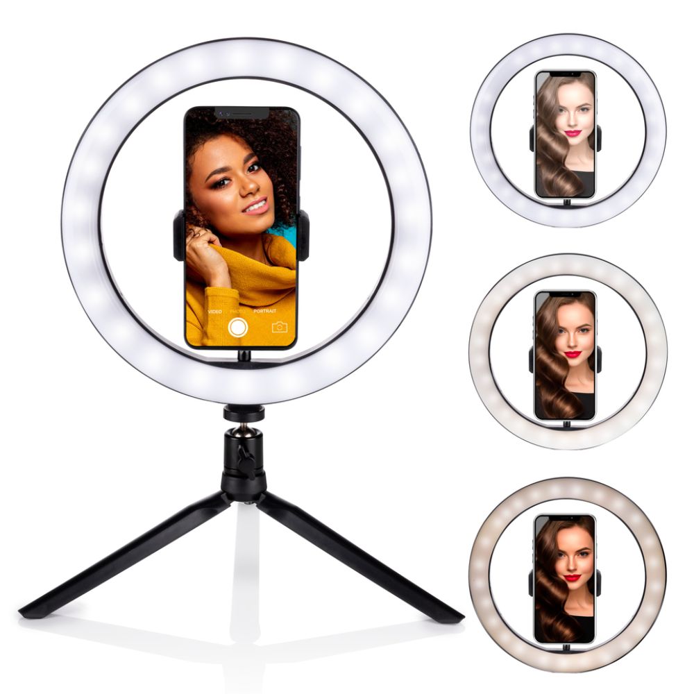 Grundig Ringlamp Op Statief - maximondo