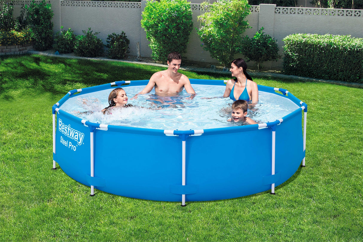 Bestway Steel Pro Zwembad Ø 305 cm - maximondo