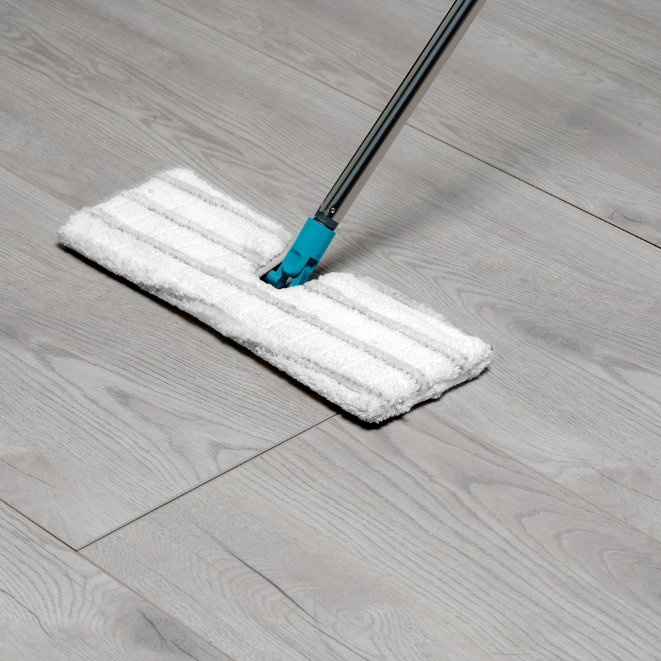 alpina Dweil Met Dweilsteel Mop - maximondo