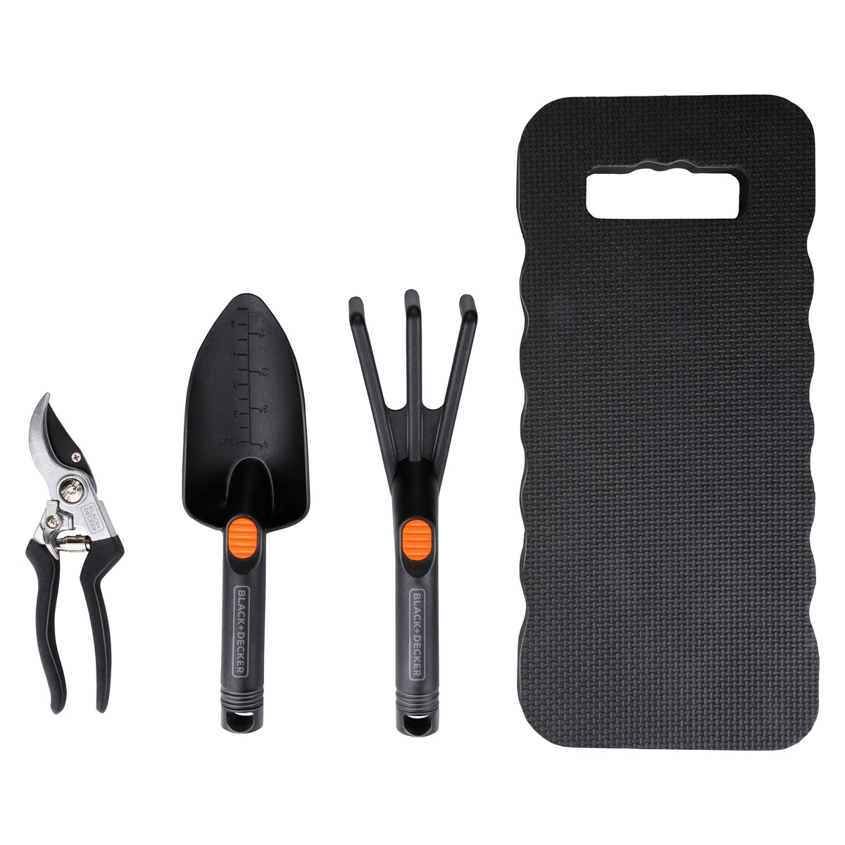 BLACK+DECKER Tuingereedschap Set 4 Stuks - maximondo