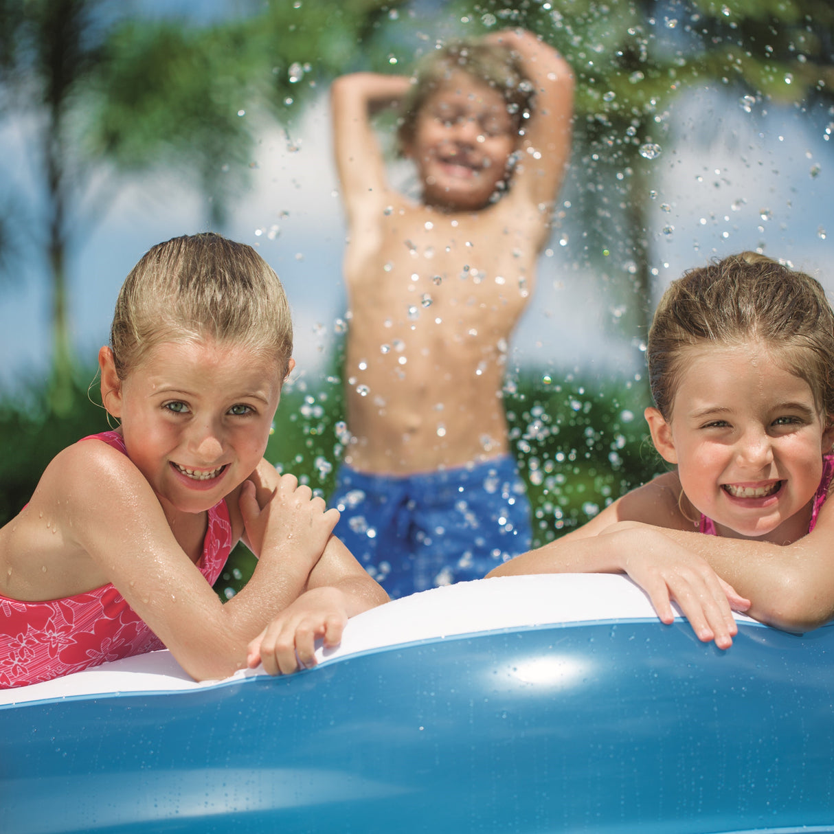 Bestway Opblaasbaar Familie Zwembad