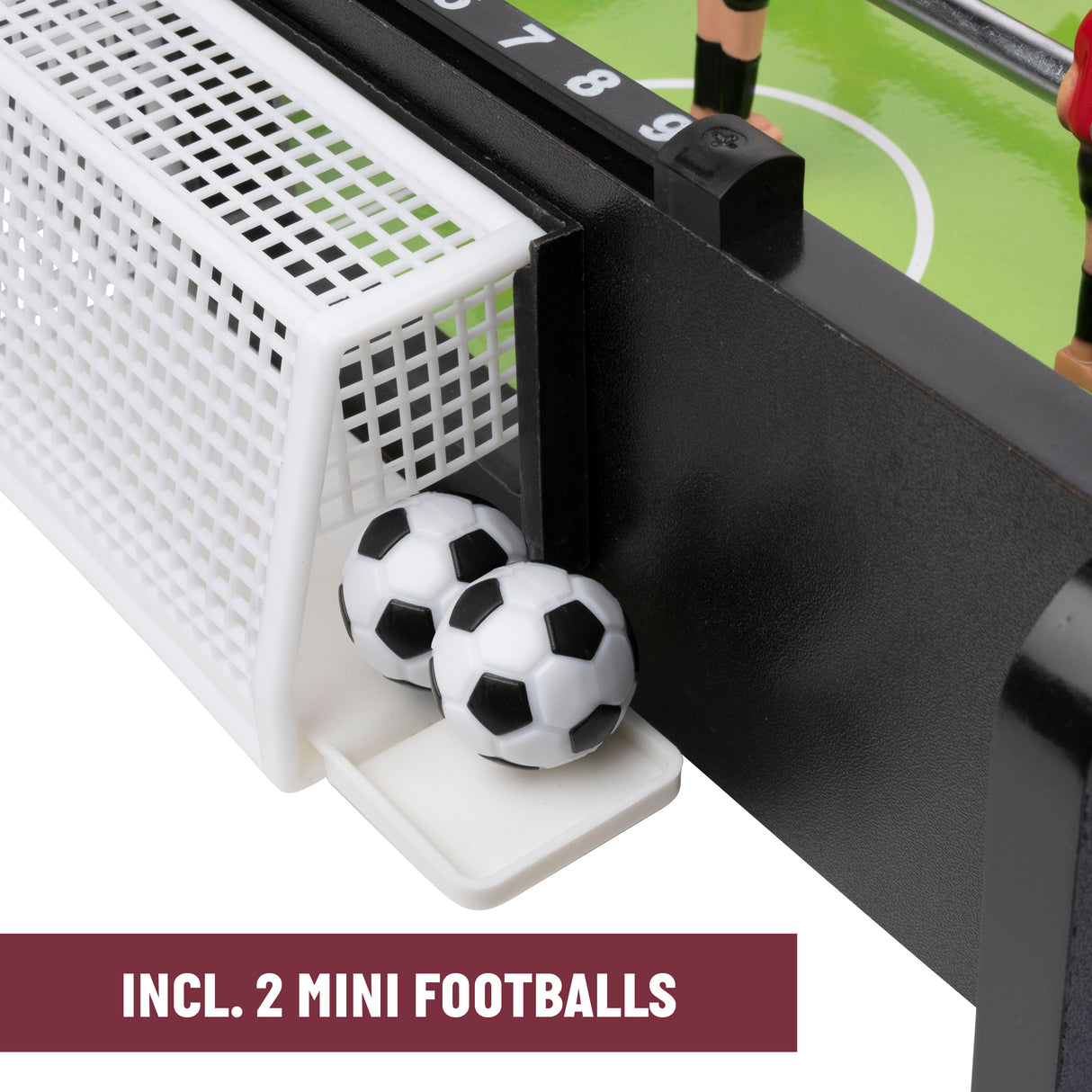 Umbro Tafelvoetbal Tafelmodel - Voetbaltafel met 12 Spelers - maximondo