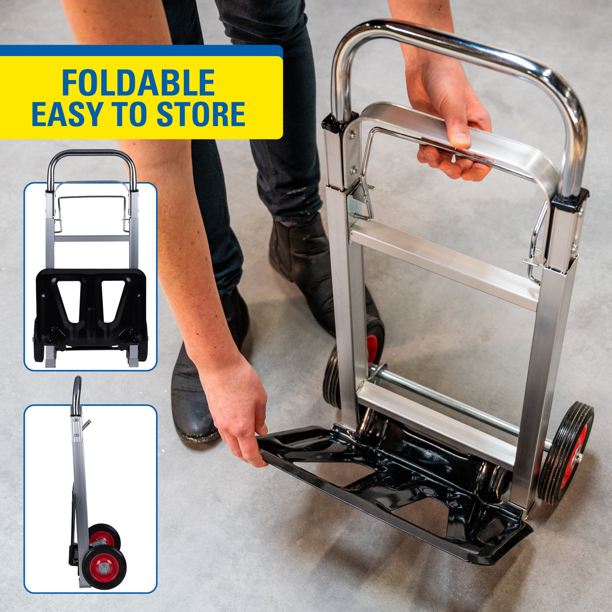 Kinzo Opvouwbare Steekwagen - maximondo