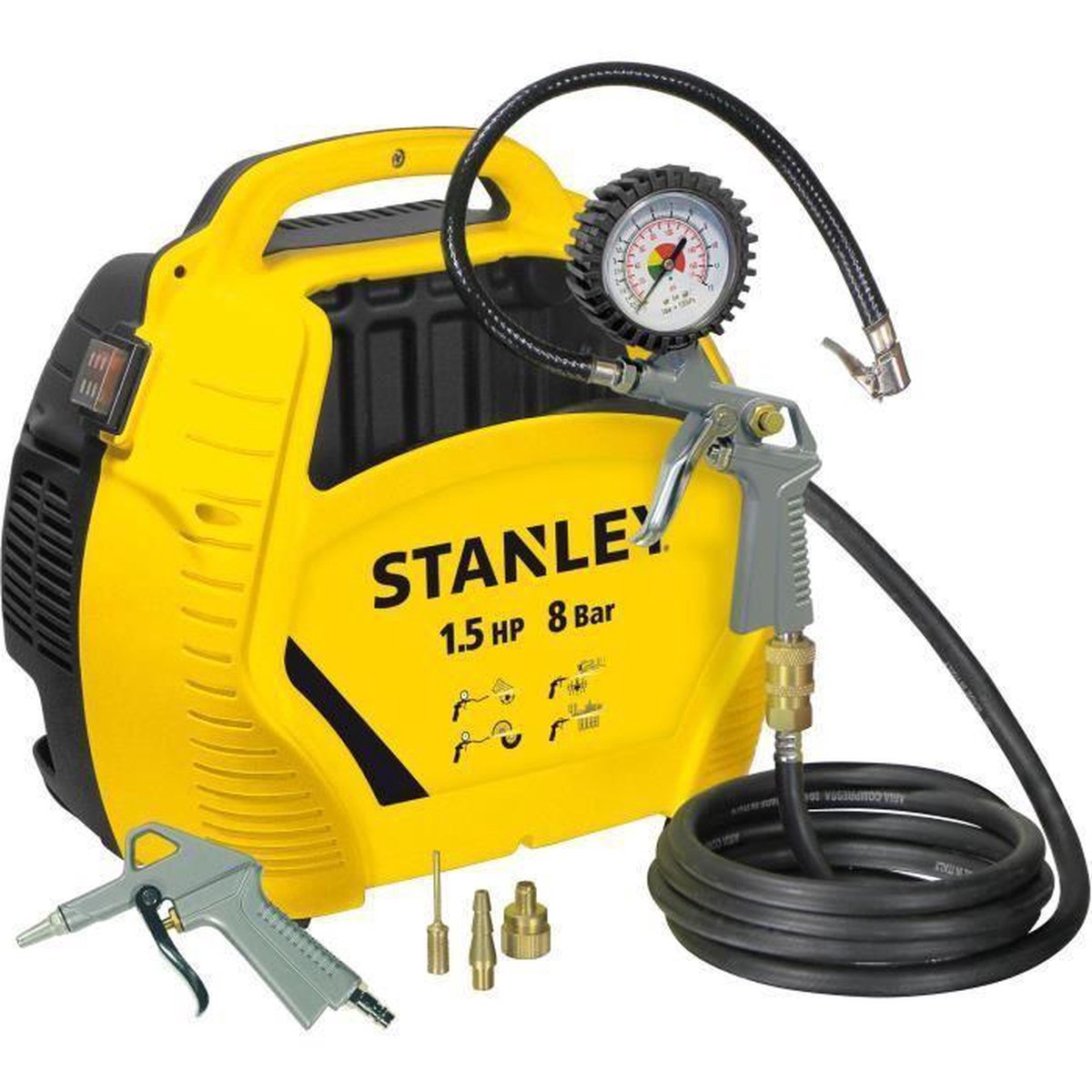 Stanley Compressor 8Bar