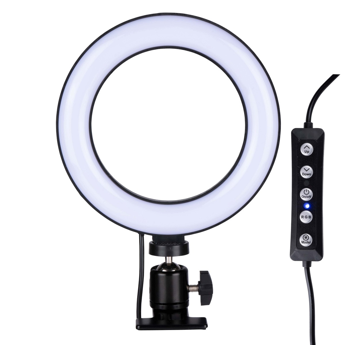 Grundig Ringlamp met Telefoonhouder - maximondo