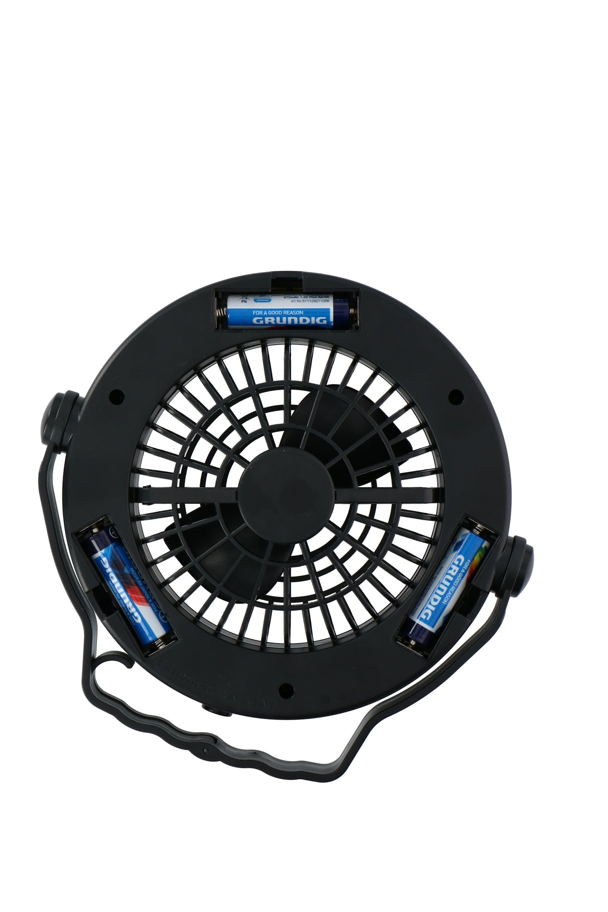 Grundig Camping Lamp en Ventilator 2in-1 - maximondo