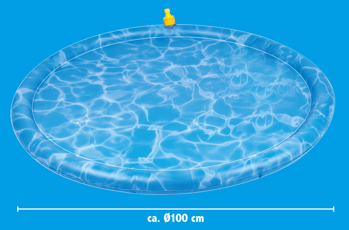 maxxpro Waterspeelmat Hond Ø100 CM