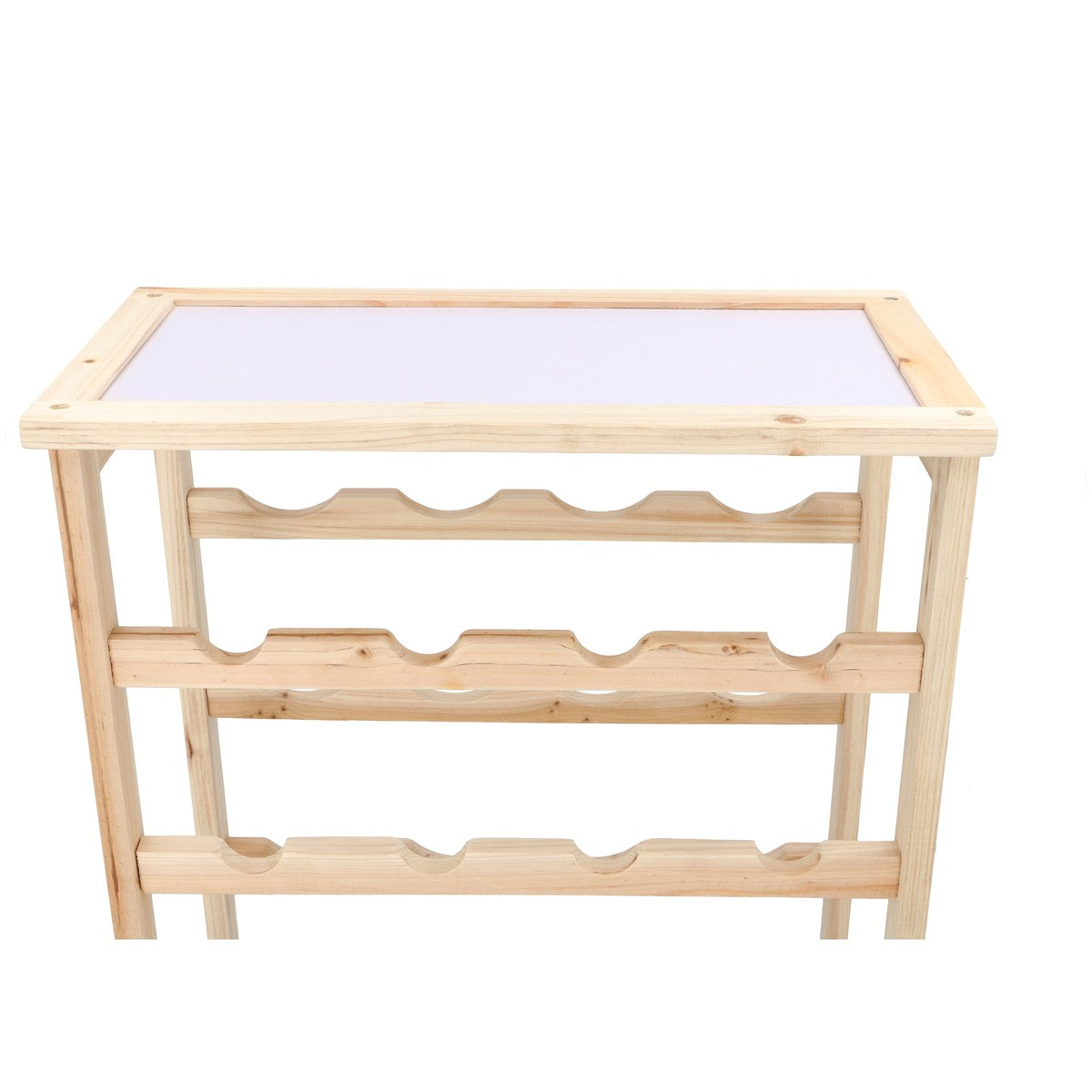 Wijnrek 55 Cm Hout - maximondo