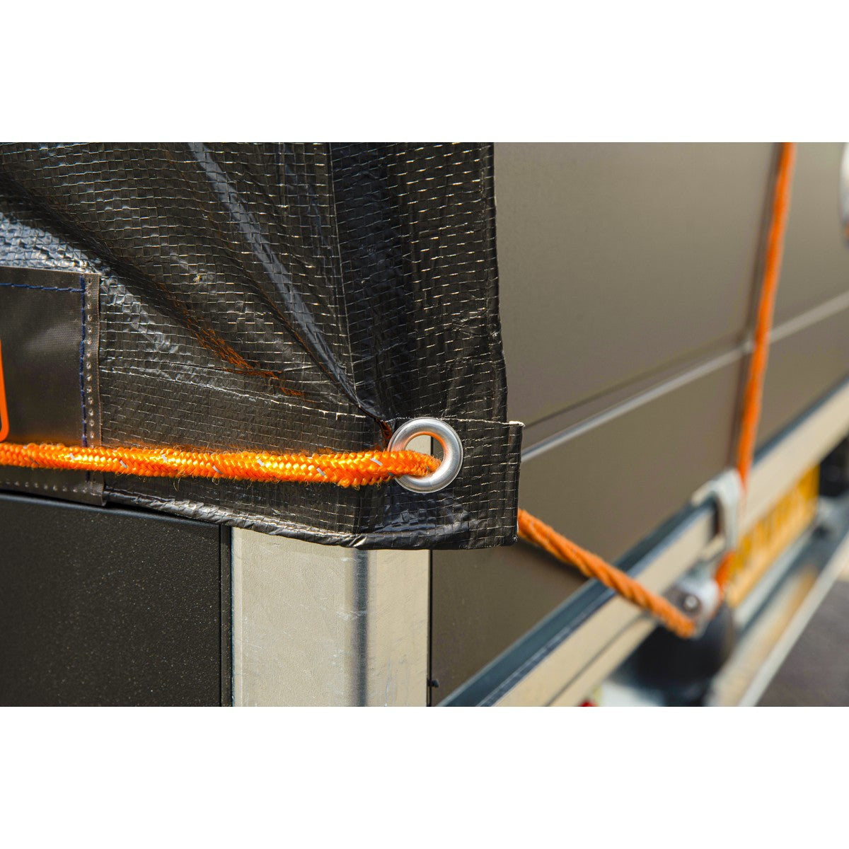 BLACK+DECKER Aanhangwagenzeil 3 x 4 M - maximondo