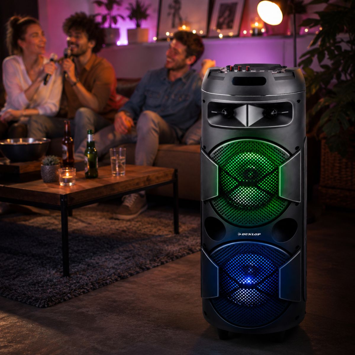 Dunlop Bluetooth Speaker 2 x 10W - maximondo