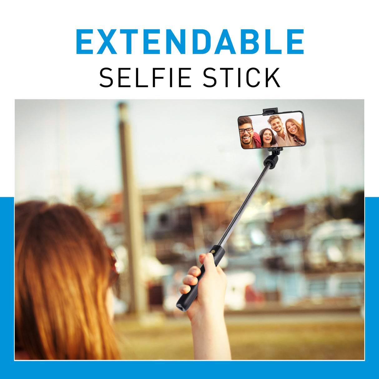 Grundig Selfie Stick en Tripod - maximondo
