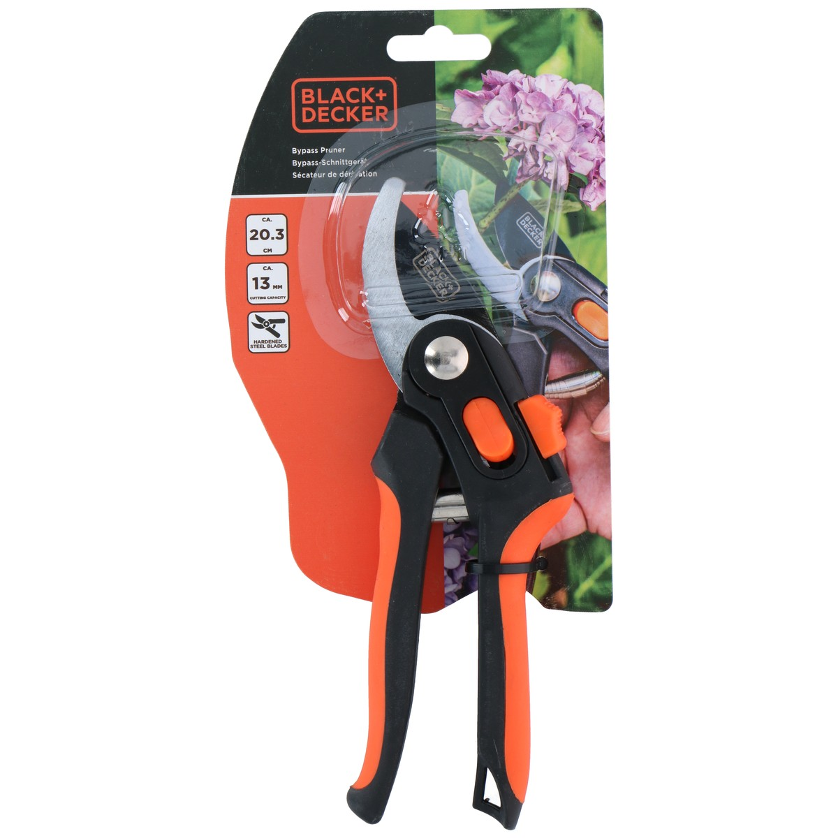 BLACK+DECKER Snoeischaar 20,3 cm - maximondo