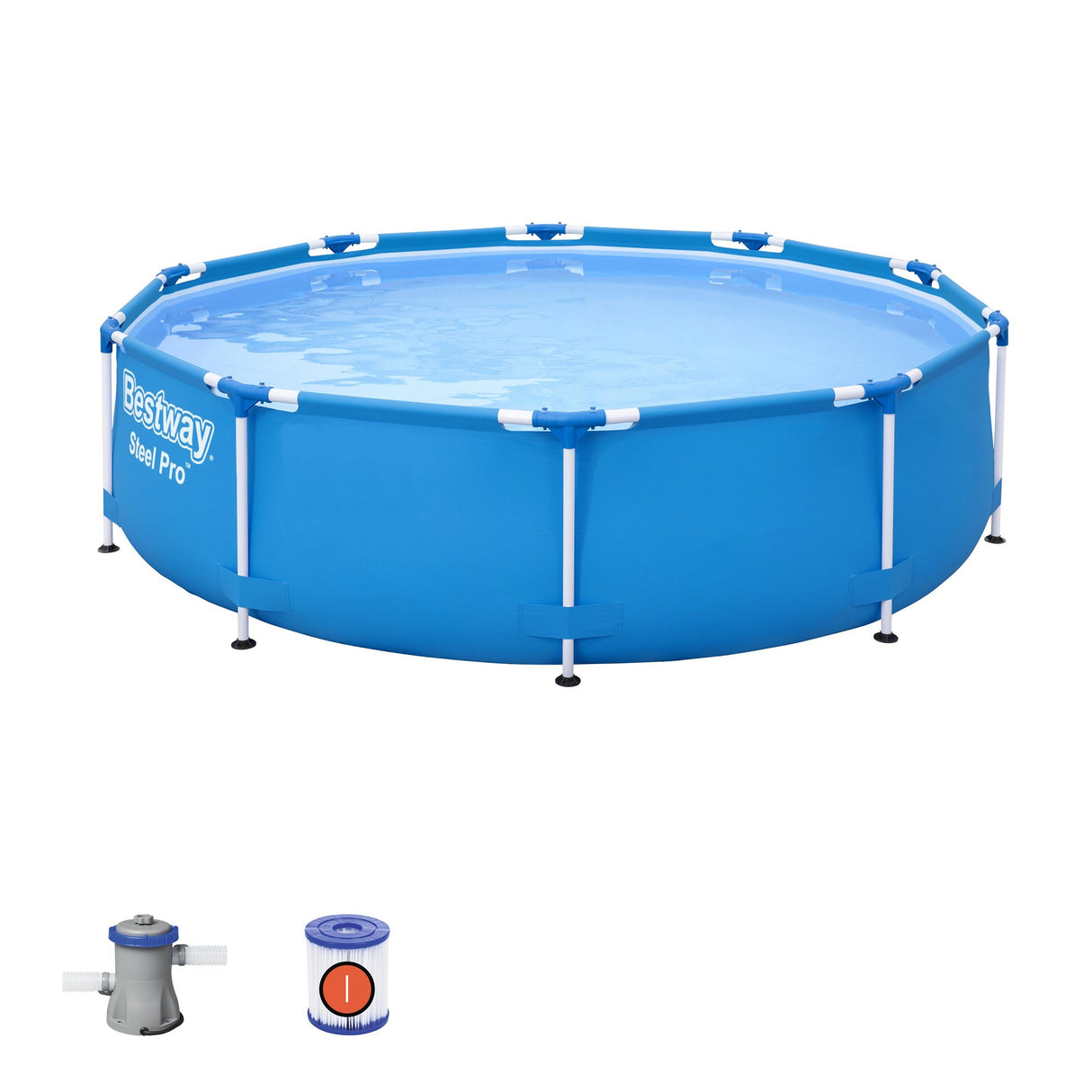Bestway Steel Pro Zwembad Ø 305 cm - maximondo