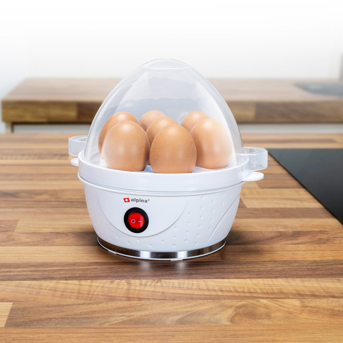 alpina Electric Eierkoker voor 7 Eieren