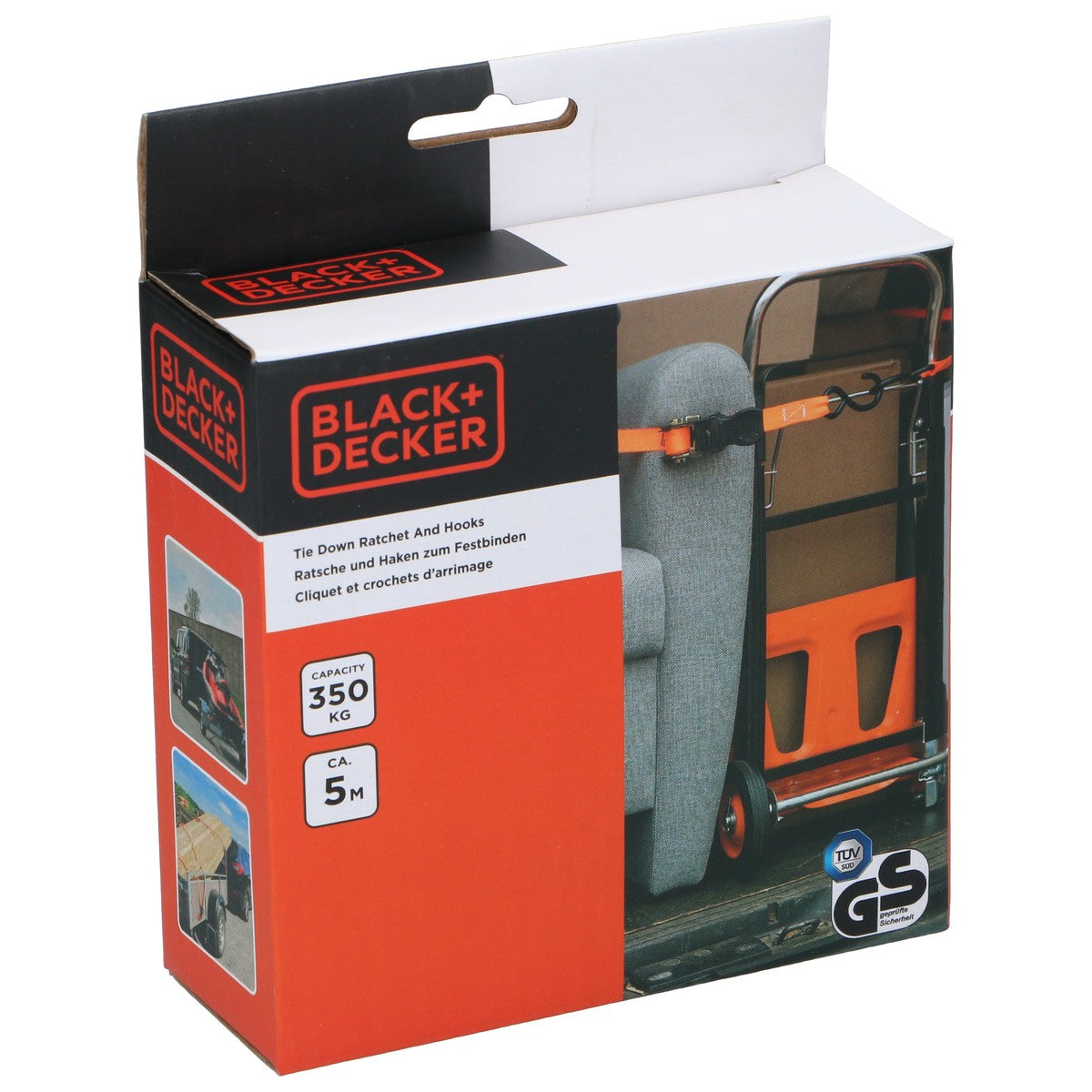 BLACK+DECKER Spanband 5m 125KG - maximondo