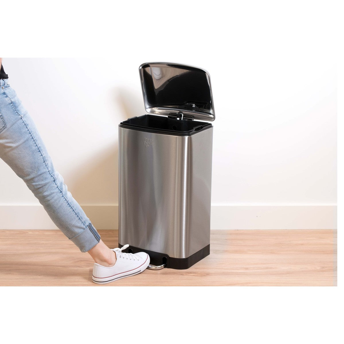 Dirt Devil Pedaalemmer 30L RVS - maximondo
