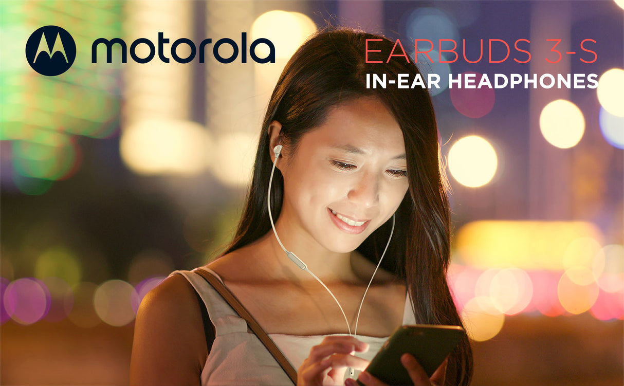 Motorola Sound Inear koptelefoon 3-S - maximondo