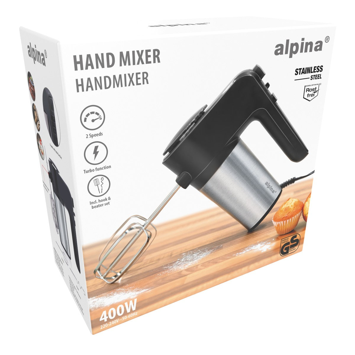 alpina Elektrische Handmixer 230V