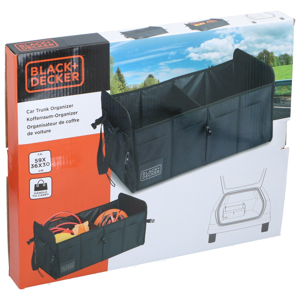 BLACK+DECKER Opbergdoos - maximondo