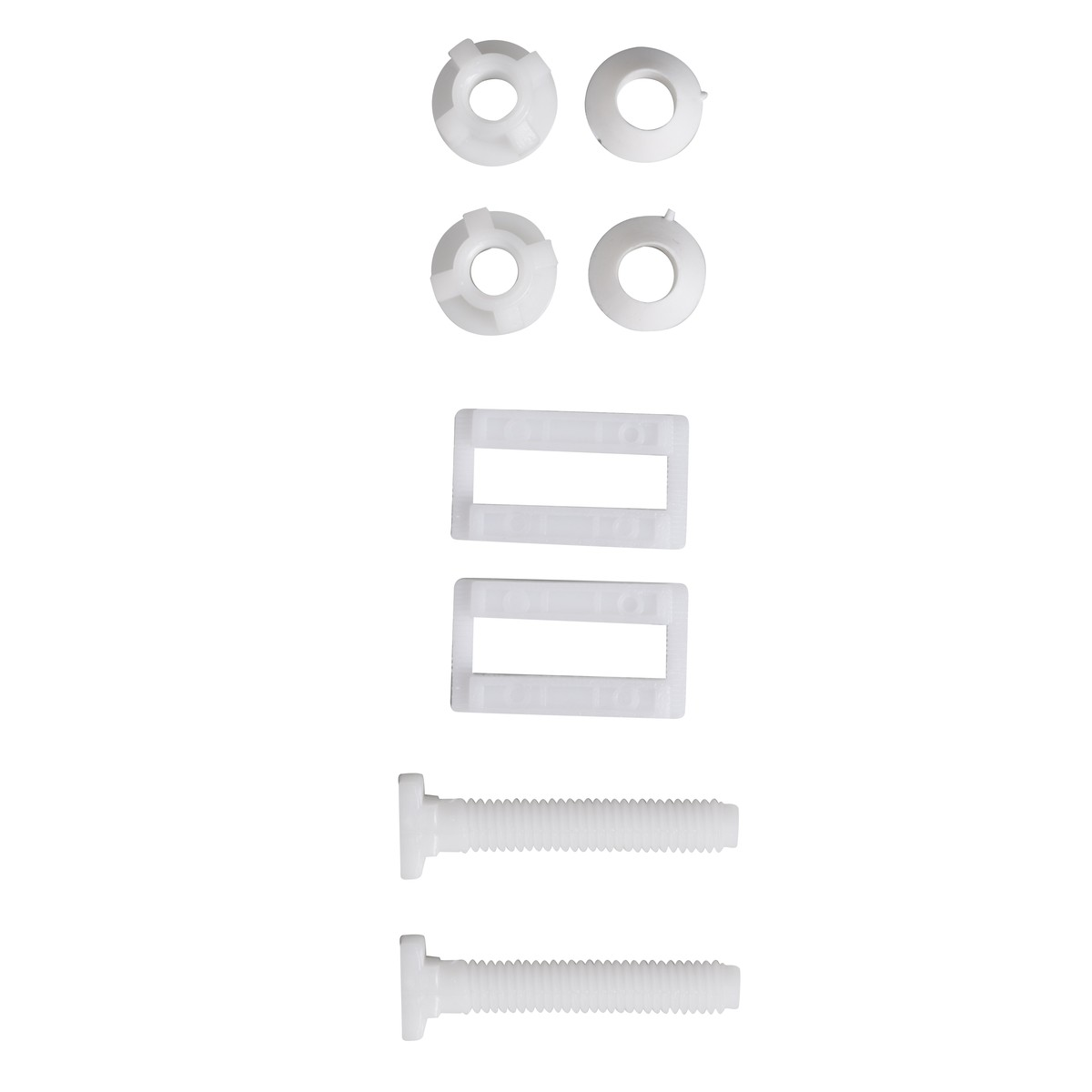 Bath & Shower Wc-Bril toiletbril - Soft Close - Wit - maximondo