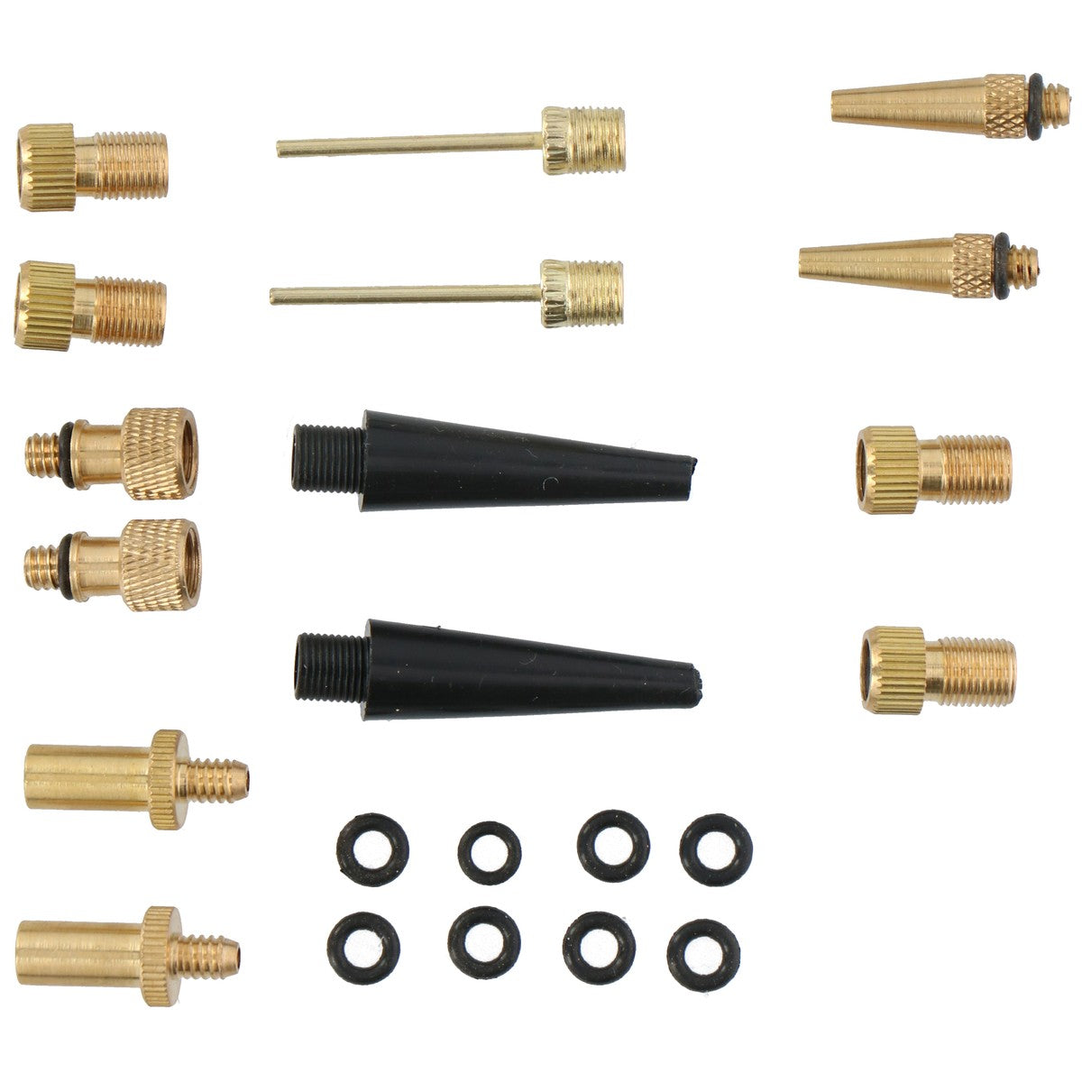 Dunlop verloopnippels fiets 14 stuks - maximondo