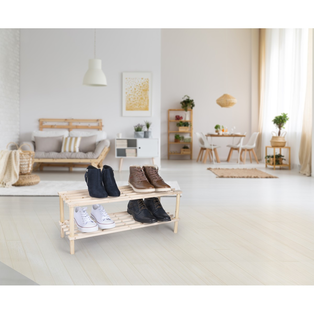 alpina Schoenenrek Hout
