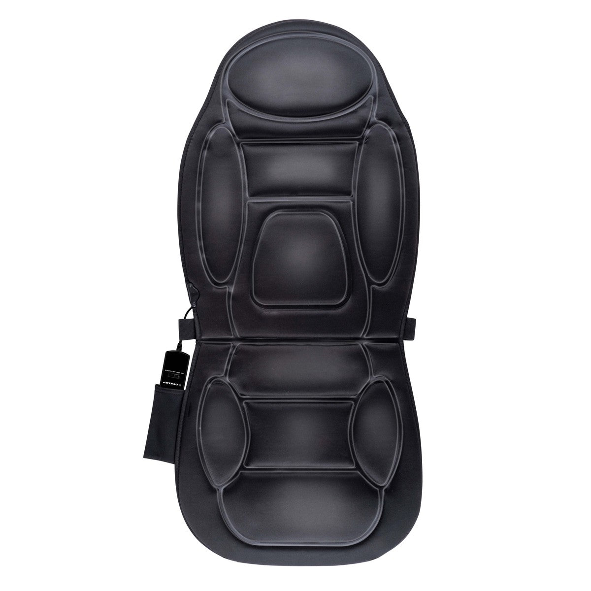 Dunlop Massagestoel Auto met Verwarmingsfunctie - maximondo