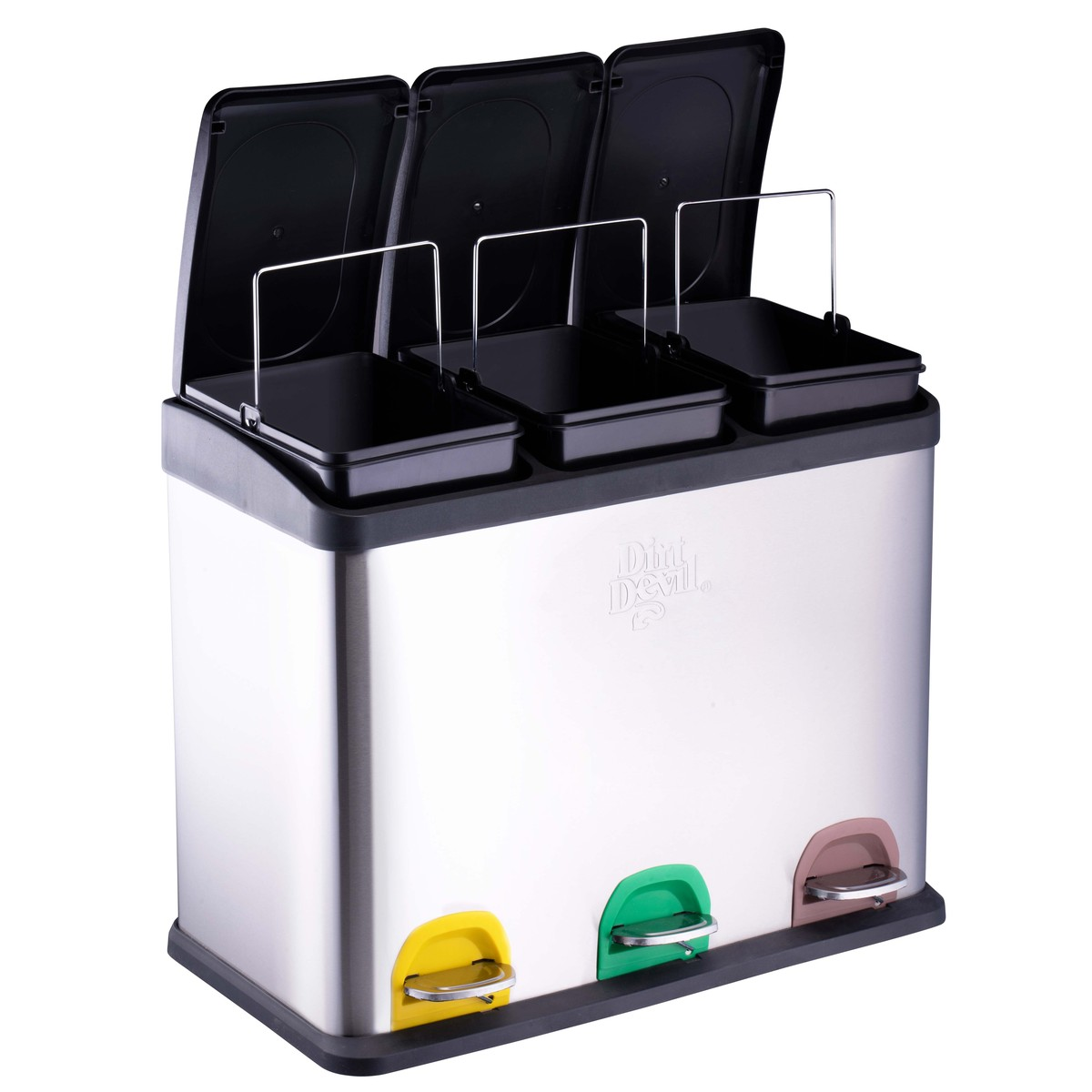 Dirt Devil Pedaalemmer 3 X 15L - maximondo