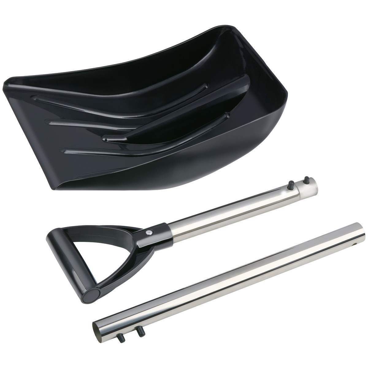All Ride Sneeuwschep 94 cm Zwart - maximondo