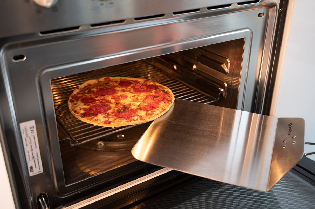 alpina Pizzaschep - Voor Inklapbaar Handvat - RVS - 53 cm - maximondo