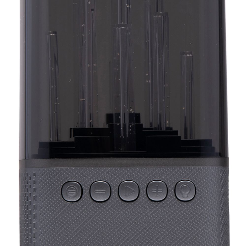 Dunlop Speaker Met Licht 9 Led'S - maximondo