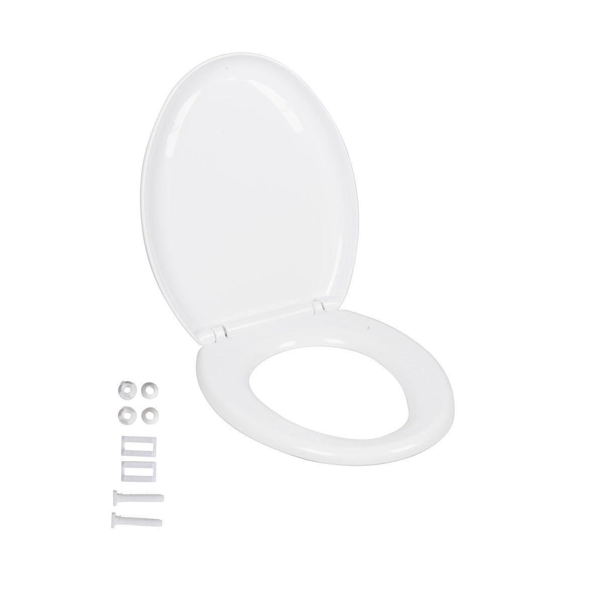 Bath & Shower Wc-Bril toiletbril - Soft Close - Wit - maximondo