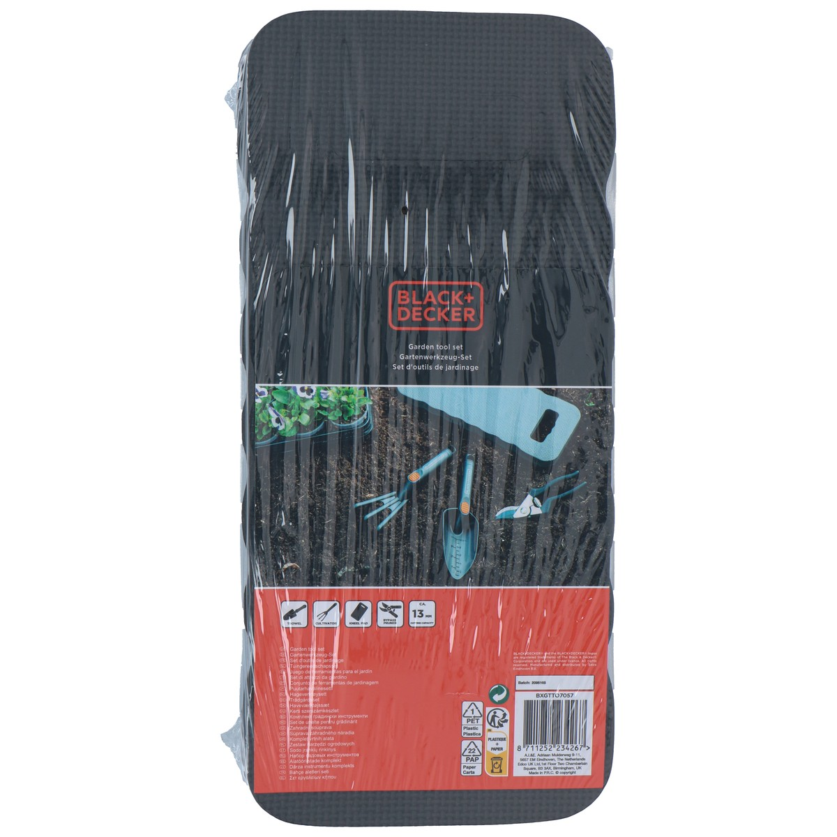 BLACK+DECKER Tuingereedschap Set 4 Stuks - maximondo