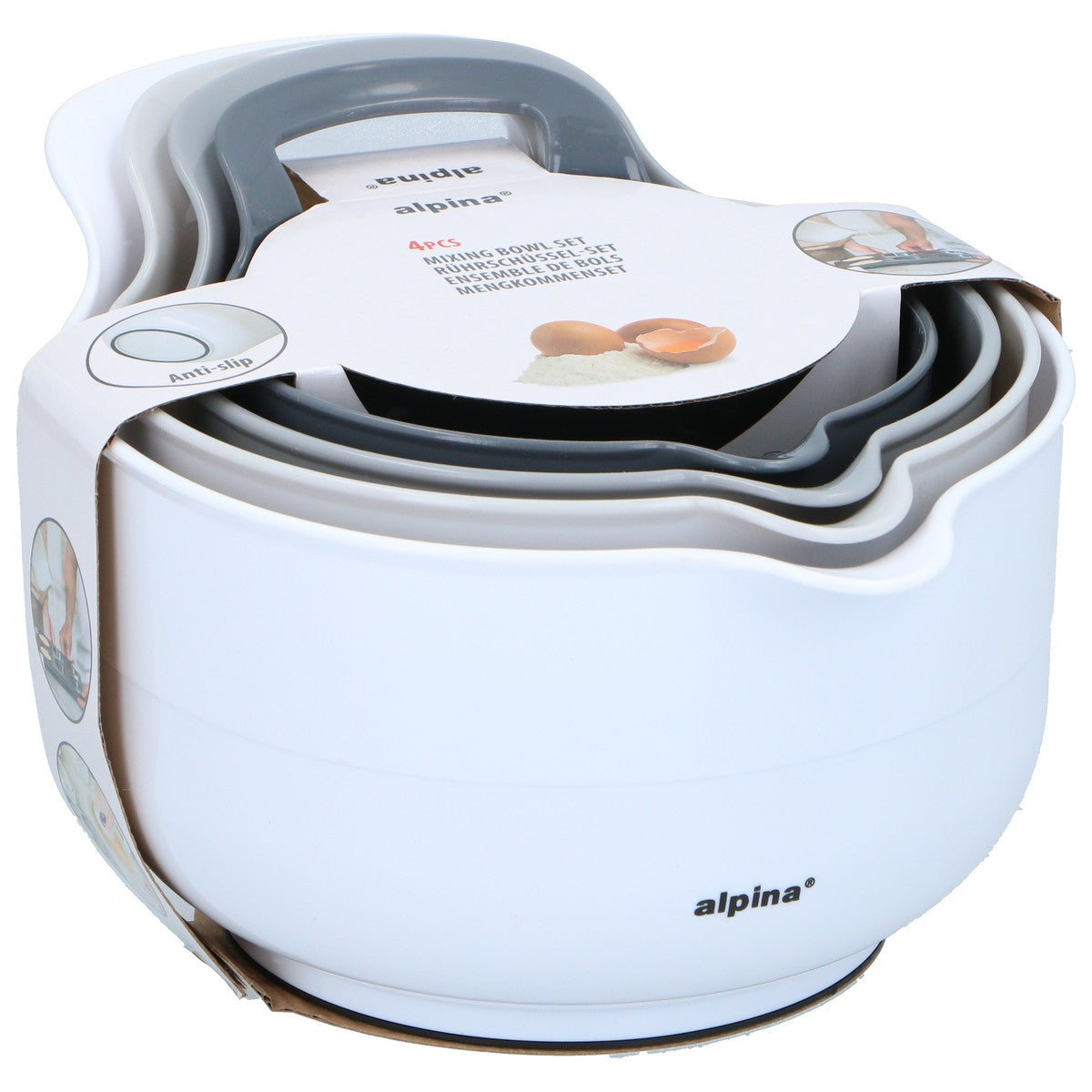 alpina mengkommenset 4 stuks