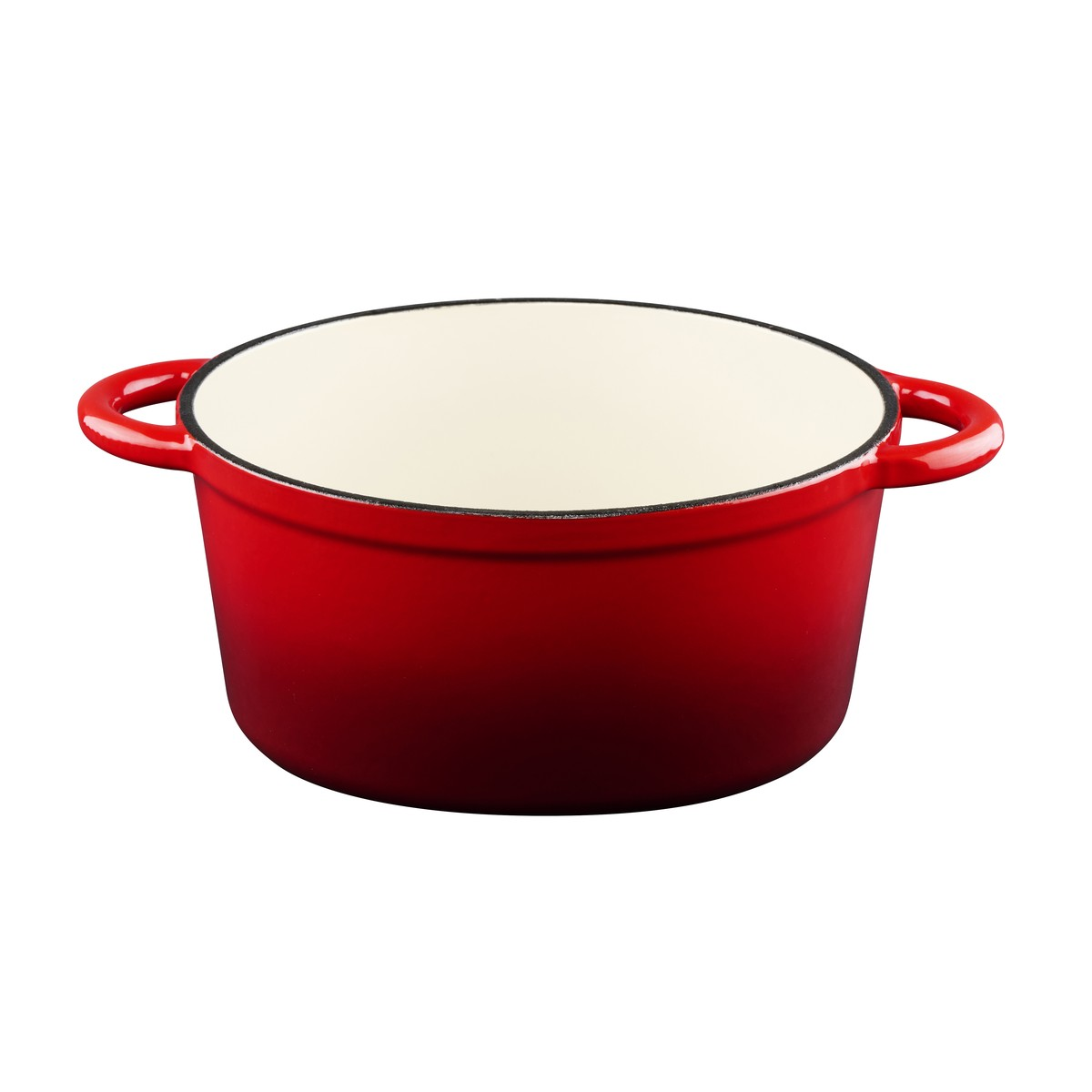 alpina Koekenpan 24 cm Rood