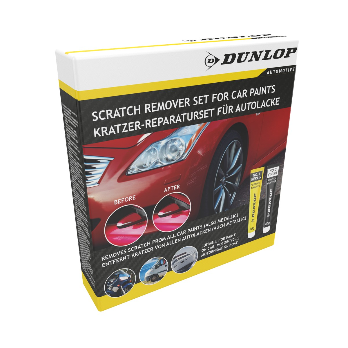 Dunlop Autokrasverwijderingsset - maximondo