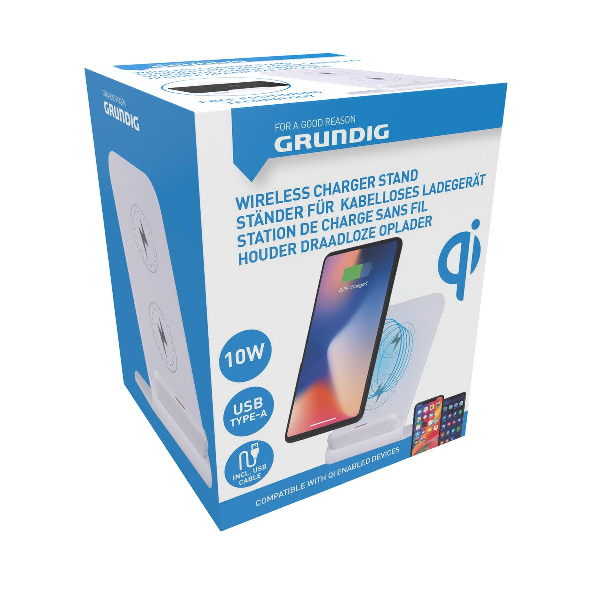 Grundig Qi Lader 10W - maximondo