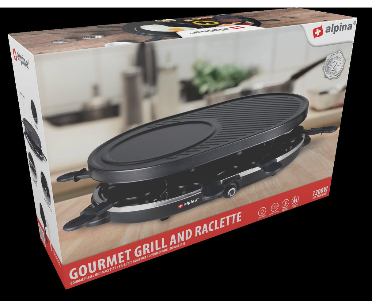 alpina Gourmetset 8 Pers. - 1200W - maximondo