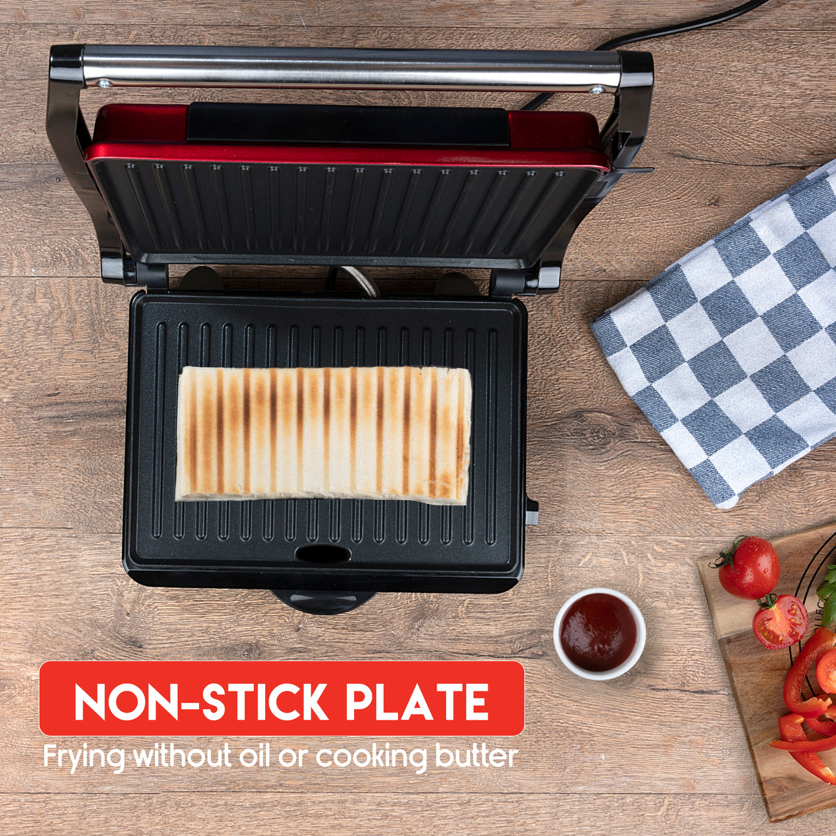 alpina Contact Grill Panini