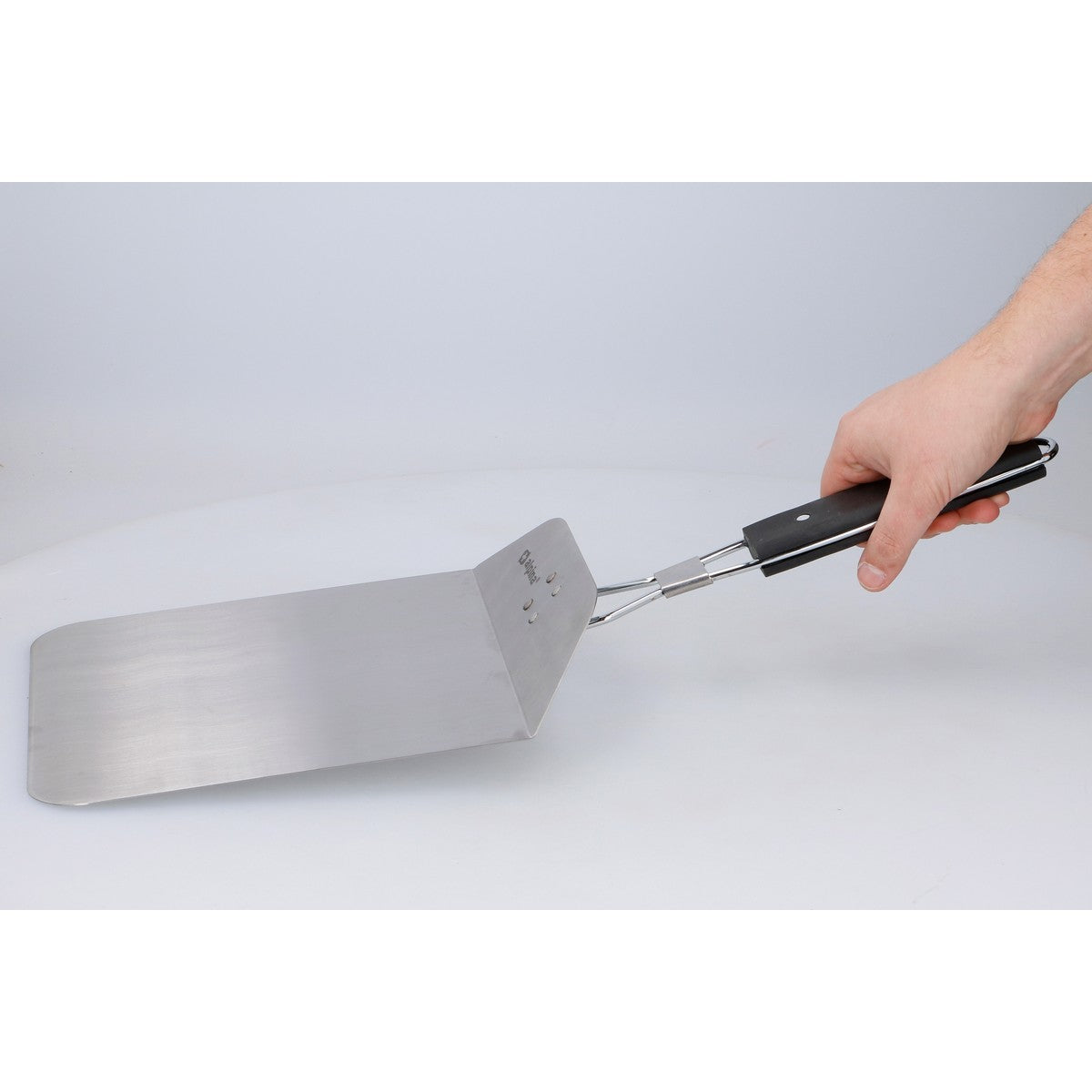 alpina Pizzaschep - Voor Inklapbaar Handvat - RVS - 53 cm