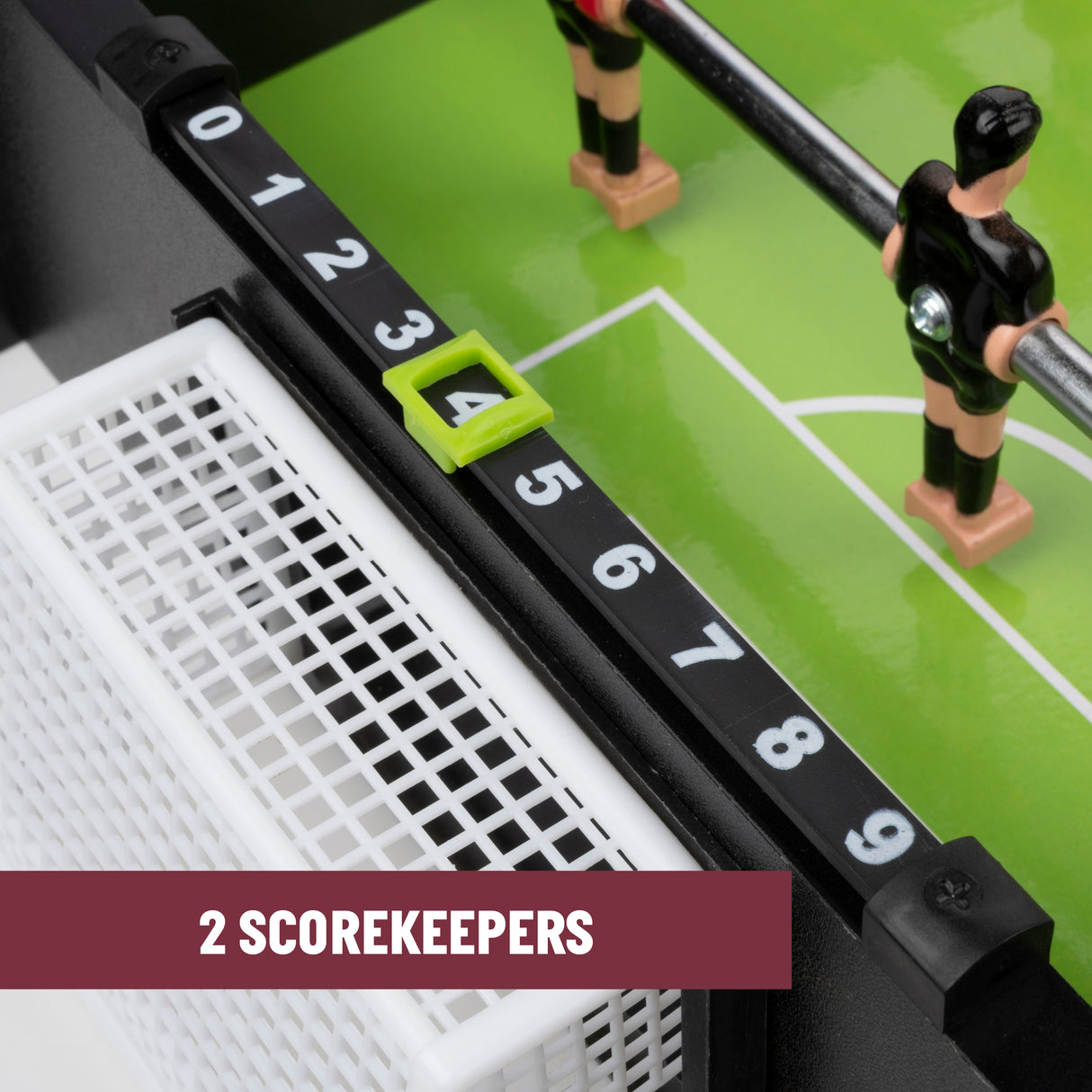 Umbro Tafelvoetbal Tafelmodel - Voetbaltafel met 12 Spelers - maximondo