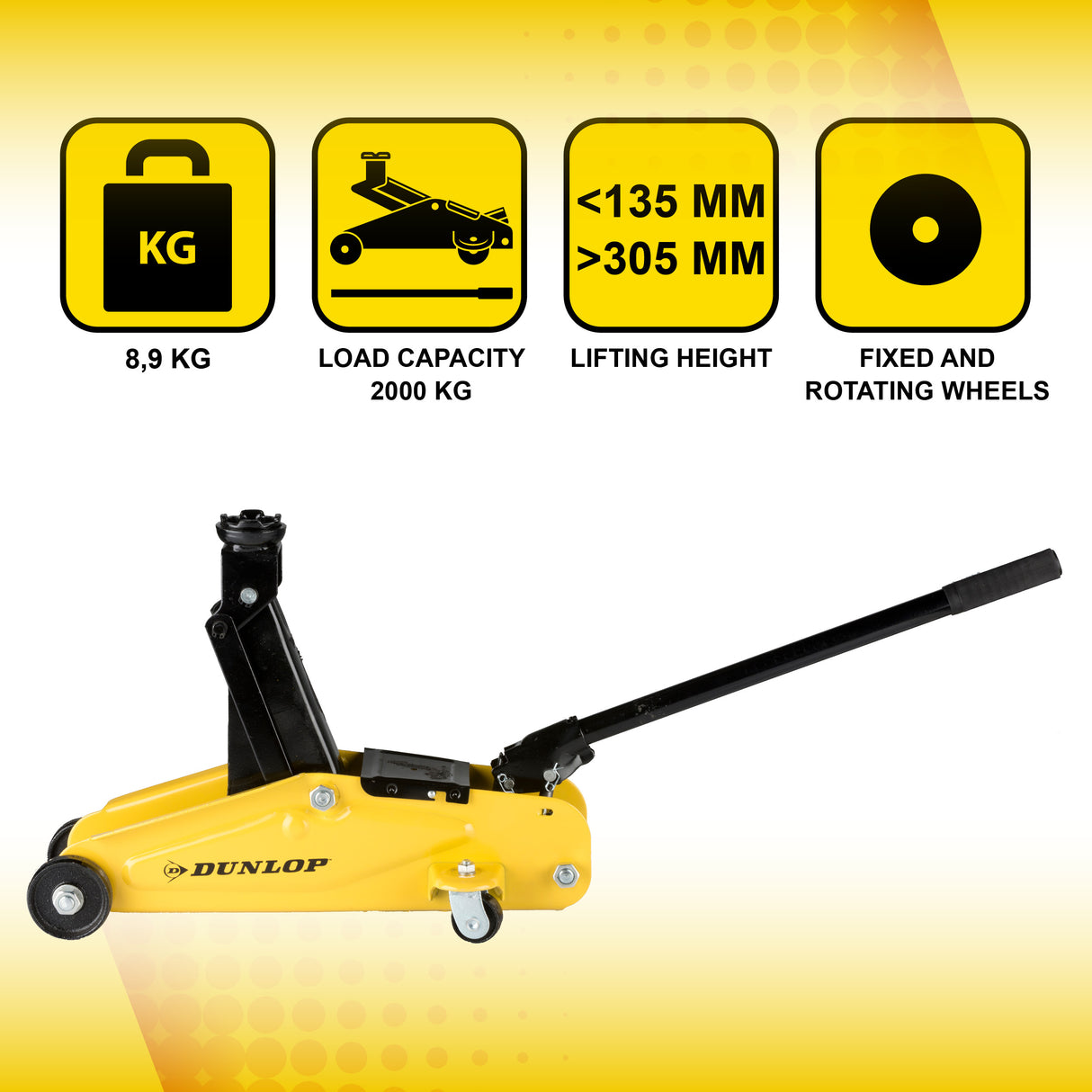 Dunlop Krik 2000KG - maximondo
