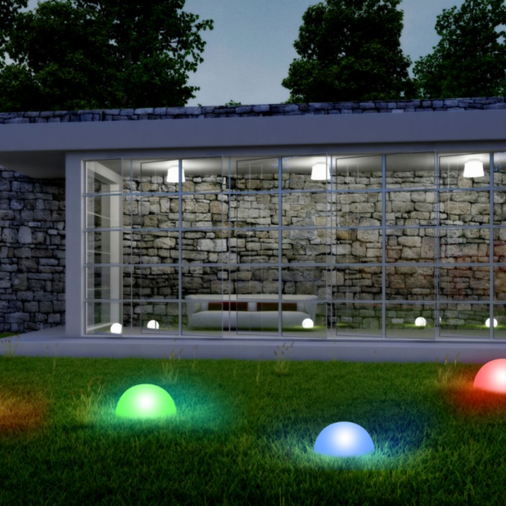 Grundig LedLampen Zonne-Energie - maximondo