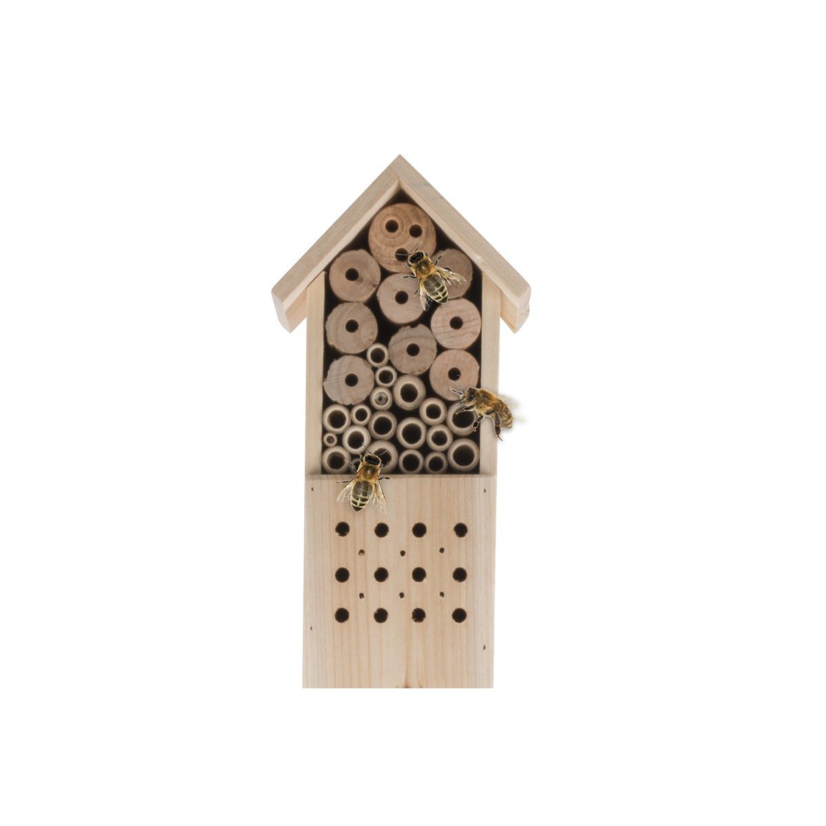 Lifetime Garden insectenhotel op paal - maximondo